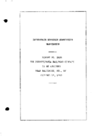Interstate Commerce Commision Report of the Accident  Investigation Occuring on the PENNSYLVANIA RAILROAD BALTIMORE MD