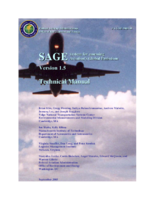 System for assessing Aviations Global Emissions SAGE version 15  technical manual