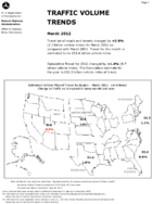 Traffic Volume Trends March 2012