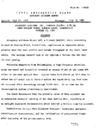 Investigation of Aircraft Accident ALLEGHENY AIRLINES WINDSOR LOCKS CONNECTICUT 19621019