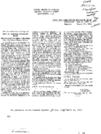 Part 43 Amendment 4315 Miscellaneous Amendments