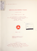 Urban Rail Noise Abatement Program A Description