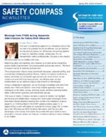 Safety Compass Newsletter  Spring 2016 Volume 10 Issue 2
