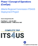Phase 1 Concept of Operations ConOps Atlanta Regional Commission ITS4US Deployment Project