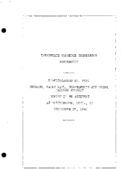Interstate Commerce Commision Report of the Accident  Investigation Occuring on the CHICAGO ST PAUL MINNEAPOLIS AND OMAHA RAILWAY WORTHINGTON MN