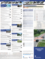 Intersection Safety Strategies  Second Edition