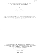 An analysis of state imposed taxes and fees on motor carriers of passengers