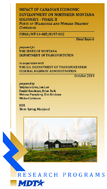 Impact of Canadian Economic Development on Northern Montana Highways Phase II Ports of Wild Horse and Morgan Highway Corridors