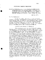 Interstate Commerce Commission Report of the Accident  Investigation Occurring on the DAVENPORT ROCK ISLAND AND NORTHWESTERN RAILWAY WITH CHICAGO AND NORTH WESTERN RAILWAY CLINTON IA