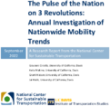 The Pulse of the Nation on 3 Revolutions Annual Investigation of Nationwide Mobility Trends