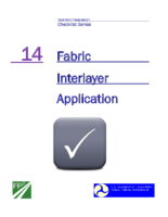 Fabric Interlayer Application