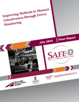 Improving Methods to Measure Attentiveness through Driver Monitoring