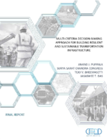 MultiCriteria DecisionMaking Approach for Building Resilient and Sustainable Transportation Infrastructure