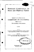Report of the Committee on Statistics