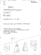 Interstate Commerce Commission Report of the Accident Investigation Occurring on the AMTRAK TRAIN SELMA NC