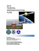 2010 Federal Radionavigation Plan