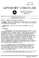 AC 396G Summary of Airworthiness Directives