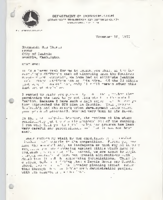 Memorandum Re Evaluations of People Mover Systems