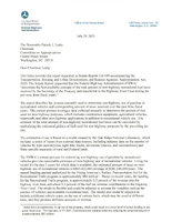 Estimate of NonHighway Recreational Fuel Taxes