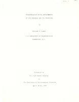 Transportation Noise Environments of the Traveler and the Spectator