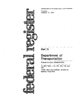 PART 121 AMENDMENTS 121201