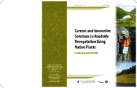 Current and Innovative Solutions to Roadside Revegetation Using Native Plants A Domestic Scan Report