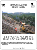 Construction Paynote and Documentation Example Book