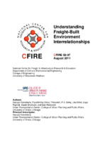 Understanding freightbuilt environment interrelationships