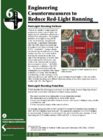 Engineering Countermeasures to Reduce RedLight Running Issue Briefs vol 6