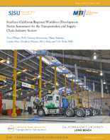 Southern California Regional Workforce Development Needs Assessment for the Transportation and Supply Chain Industry Sectors
