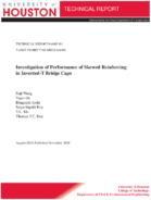 Investigation of Performance of Skewed Reinforcing in InvertedT Bridge Caps