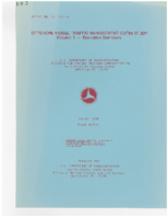 Offshore Vessel Traffic Management OVTM Study  Volume I Executive Summary