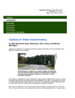 Digitizing for Better Decisionmaking