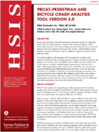 PBCATPedestrian and Bicycle Crash Analysis Tool Version 30 techbrief