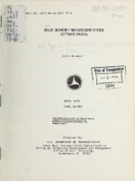 Track Geometry Measurement System Software Manual