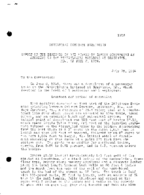 Interstate Commerce Commision Report of the Accident  Investigation Occuring on the PENNSYLVANIA RAILROAD GRAYSTONE MD