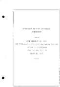 Interstate Commerce Commision Report of the Accident  Investigation Occuring on the PITTSBURGH AND WEST VIRGINIA RAILWAY BANNING PA