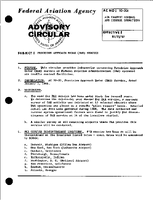 AC 9030A Precision Approach Radar PAR Service