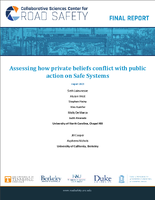 Assessing How Private Beliefs Conflict with Public Action on Safe Systems