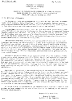 Investigation of Aircraft Accident CHAMBERLIN FLYING SERVICE TROY NEW YORK 19351021