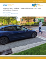 Influence of Level 1 and Level 2 Automated Vehicles on Fatal Crashes and Fatal Crash Occurrence