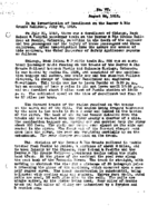 Interstate Commerce Commission Report of the Accident  Investigation Occurring on the DENVER AND RIO GRANDE RAILROAD PUEBLO CO