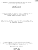 A management system for evaluating the Virginia periodic motor vehicle inspection program