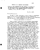 Interstate Commerce Commission Report of the Accident  Investigation Occurring on the SOUTHERN PACIFIC RAILROAD ULMORIA N MEX