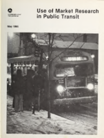 Use of Market Research in Public Transit