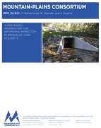 A RiskBased Framework for Optimizing Inspection Planning of Utah Culverts