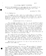 Interstate Commerce Commision Report of the Accident  Investigation Occuring on the PENNSYLVANIA RAILROAD FRUITLAND MD