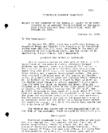 Interstate Commerce Commission Report of the Accident  Investigation Occurring on the BALTIMORE AND OHIO RAILROAD UHRICHOVILLE OH