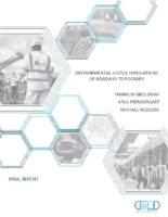 Environmental Justice Implications of Roadway Topography