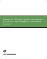 Report on the Diagnosis Prognosis and Mitigation of AlkaliSilica Reaction ASR in Transportation Structures